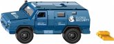 SIKU 1926 - Geldtransporter, Rheinmetall Survivor, metallic-blau, Metall/Kunststoff, 1:50 SIKU 1926 - Geldtransporter, Rheinmetall Survivor, metallic-blau, Metall/Kunststoff, 1:50