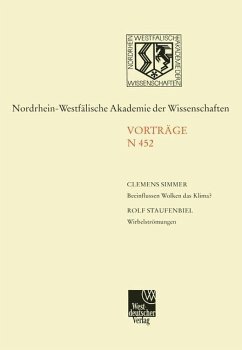 Beeinflussen Wolken das Klima?. Wirbelströmungen - Simmer, Clemens