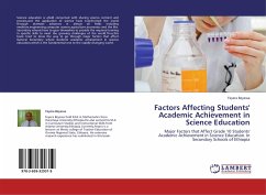 Factors Affecting Students' Academic Achievement in Science Education - Beyessa, Feyera