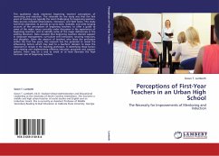 Perceptions of First-Year Teachers in an Urban High School