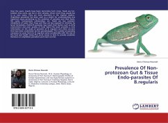 Prevalence Of Non-protozoan Gut & Tissue Endo-parasites Of B.regularis