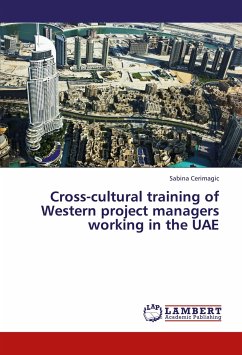 Cross-cultural training of Western project managers working in the UAE