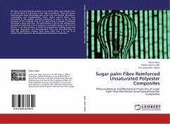 Sugar palm Fibre Reinforced Unsaturated Polyester Composites
