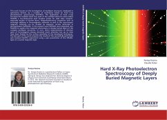 Hard X-Ray Photoelectron Spectroscopy of Deeply Buried Magnetic Layers