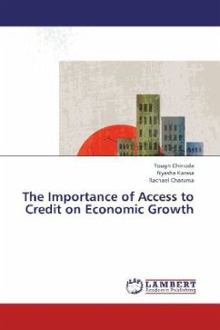 The Importance of Access to Credit on Economic Growth - Chinoda, Tough;Karasa, Nyasha;Charuma, Rachael