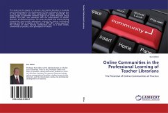 Online Communities in the Professional Learning of Teacher Librarians - Dillon, Ken