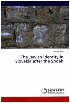 The Jewish Identity in Slovakia after the Shoah