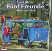 Fünf Freunde und der vergessene Schatz / Fünf Freunde Bd.101 (1 Audio-CD) - Blyton, Enid