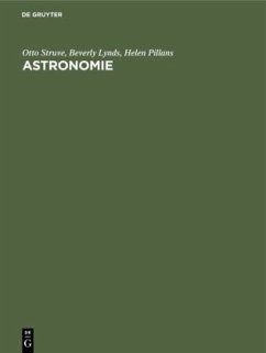 Astronomie - Struve, Otto;Lynds, Beverly;Pillans, Helen