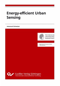 Energy-efficient Urban Sensing - Schweizer, Immanuel