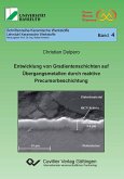 Entwicklung von Gradientenschichten auf Übergangsmetallen durch reaktive Precursorbeschichtung (Band 4)