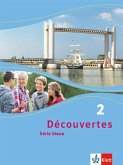 Découvertes Série bleue 2. Schülerbuch. ab Klasse 7