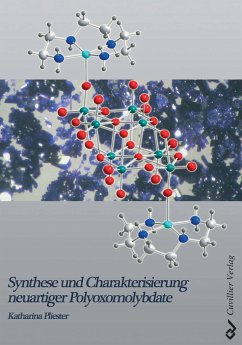 Synthese und Charakterisierung neuartiger Polyoxomolybdate - Pliester, Katharina