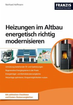 Heizungen im Altbau energetisch richtig modernisieren (eBook, PDF) - Hoffmann, Reinhard