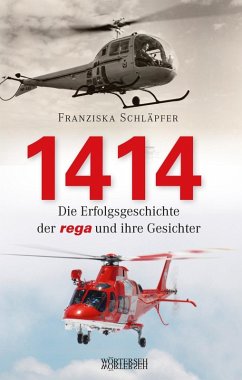Cover 1414 - Die Erfolgsgeschichte der Rega und ihre Gesichter (eBook, ePUB)