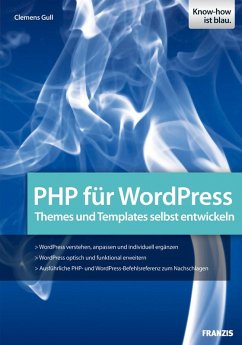 PHP für WordPress (eBook, PDF) - Gull, Clemens