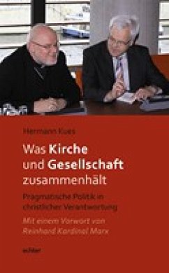 Was Kirche und Gesellschaft zusammenhält (eBook, ePUB) - Kues, Hermann
