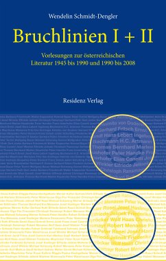 Bruchlinien Band 1 & 2 in einem Band (eBook, ePUB) - Schmidt-Dengler, Wendelin