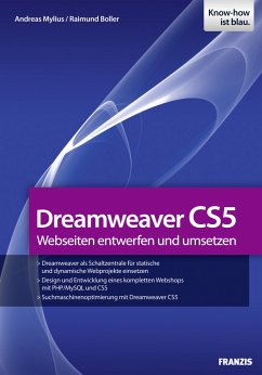 Dreamweaver CS5 (eBook, PDF) - Mylius, Andreas; Boller, Raimund