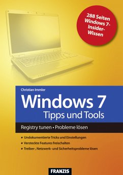 Windows 7 Tipps und Tools (eBook, PDF) - Immler, Christian