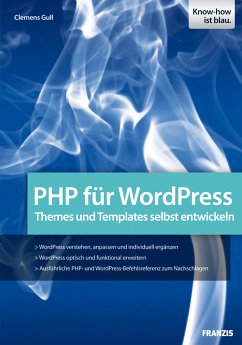 PHP für WordPress (eBook, ePUB) - Gull, Clemens