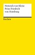 Prinz Friedrich von Homburg (eBook,... - Bild 1