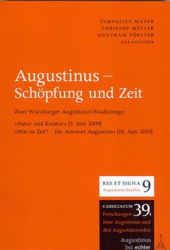 Cover Augustinus - Schöpfung und Zeit (eBook, PDF)