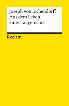 Aus dem Leben eines Taugenichts (eBook, ePUB) - Eichendorff, Joseph von