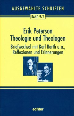Theologie und Theologen (eBook, PDF) - Peterson, Erik