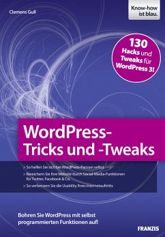 WordPress-Tricks und -Tweaks (eBook, PDF) - Gull, Clemens