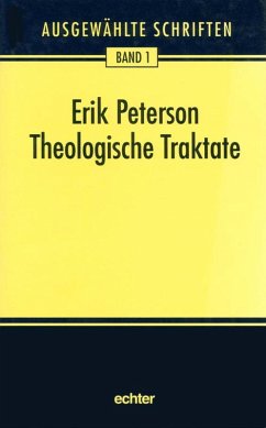 Theologische Traktate (eBook, PDF) - Peterson, Erik