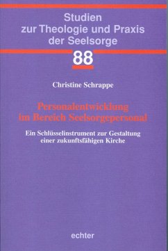 Personalentwicklung im Bereich Seelsorgepersonal (eBook, ePUB) - Schrappe, Christine