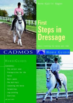 First Steps in Dressage (eBook, ePUB) - Hagen, Anne-Katrin