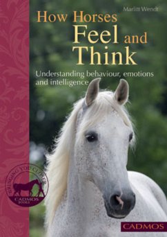 How Horses Feel and Think (eBook, ePUB) - Wendt, Marlitt