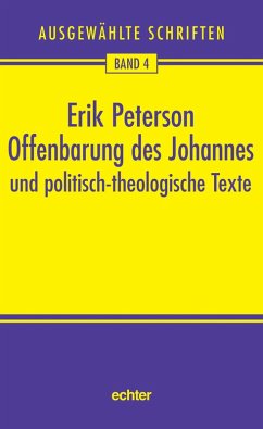 Offenbarung des Johannes (eBook, PDF) - Peterson, Erik