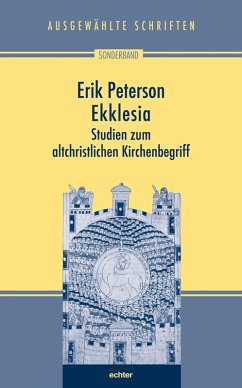 Ekklesia (eBook, PDF) - Peterson, Erik