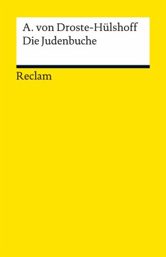 Die Judenbuche. Ein Sittengemälde aus dem gebirgigten Westphalen (eBook, ePUB) - Droste-Hülshoff, Annette von