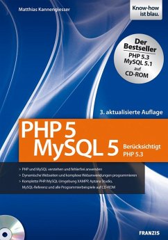 PHP5 - MySQL5 (eBook, PDF) - Kannengiesser, Matthias; Kannengiesser, Caroline