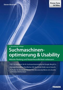 Suchmaschinenoptimierung & Usability (eBook, PDF) - Broschart, Steven