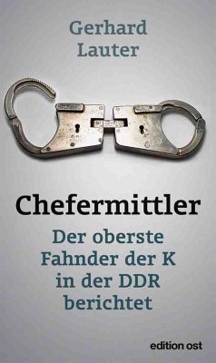 Chefermittler (eBook, ePUB) - Lauter, Gerhard