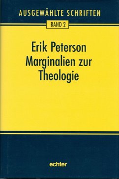 Marginalien zur Theologie und andere Schriften (eBook, PDF) - Peterson, Erik