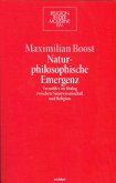 Naturphilosophische Emergenz (eBook, ePUB)
