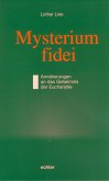 Mysterium fidei (eBook, PDF)