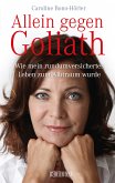 Allein gegen Goliath (eBook, ePUB)