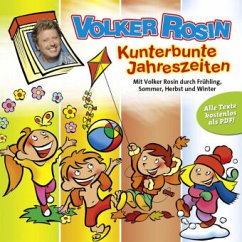Kunterbunte Jahreszeiten - Rosin, Volker