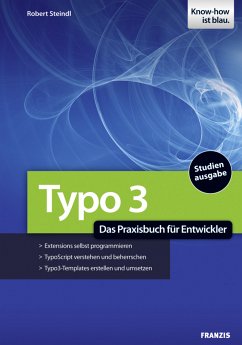 Typo 3 (eBook, PDF) - Steindl, Robert