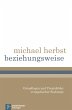 beziehungsweise (eBook, PDF) - Bild 1