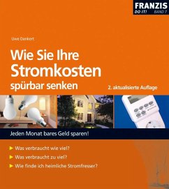 Cover Wie Sie Ihre Stromkosten spürbar senken (eBook, PDF)