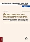 Gesetzgebung als Herrschaftstechnik (eBook, PDF)
