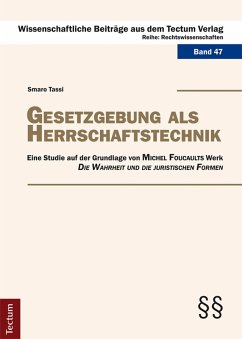 Cover Gesetzgebung als Herrschaftstechnik (eBook, PDF)